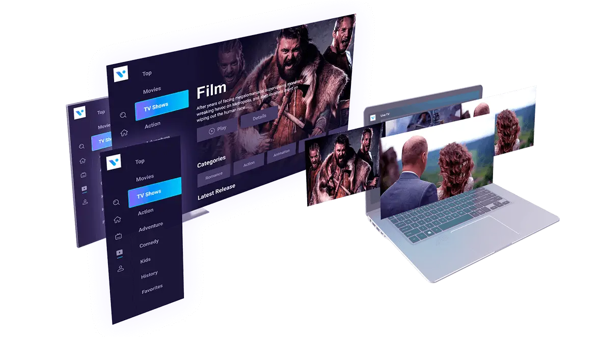 IPTV channel list​